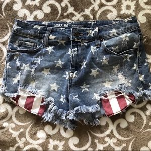 Mossimo high rise shorts